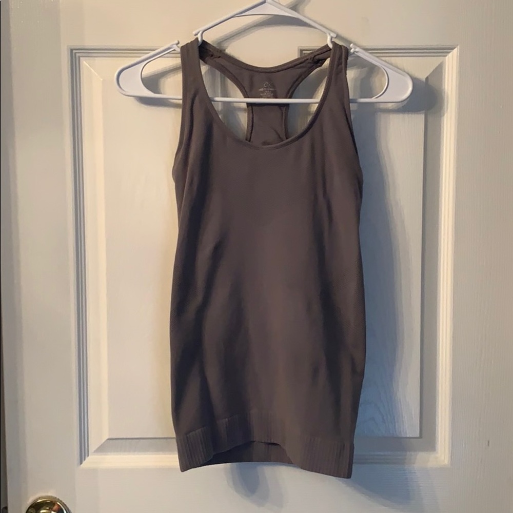Racerback workout tank